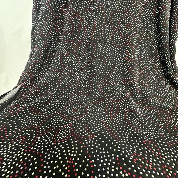 Rebecca Jones Maxi Summer Reversible Polka Dot Dress Size 34 Lightweight - Picture 3 of 14